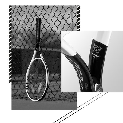 Die neue HEAD GRAPHENE 360+ SPEED Racket Serie