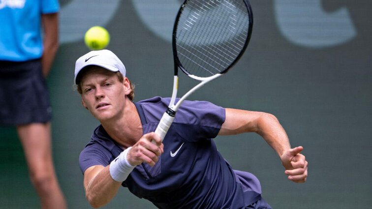 Bereit für Wimbledon: Jannik Sinner gibt Entwarnung für Wimbledon.