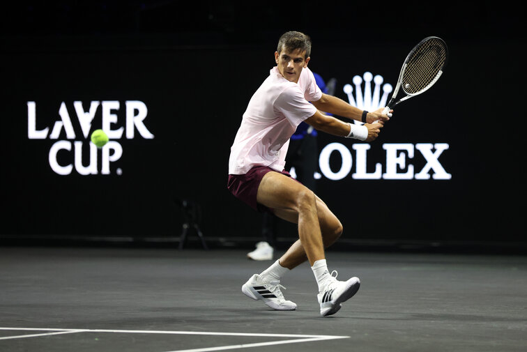 Rafael Jodar bringt Europa beim Laver Cup in Führung