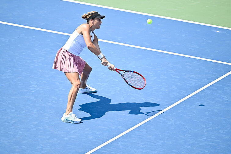 Tatjana Maria verlor im Achtelfinale