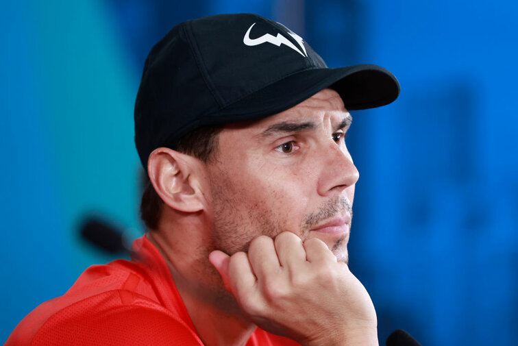 Rafael Nadal musste beim United Cup zwei Niederlagen einstecken