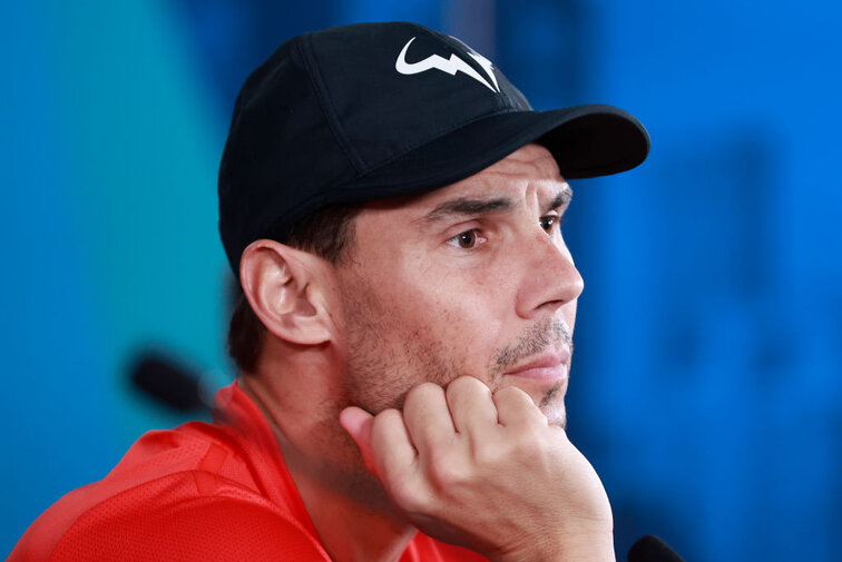 Rafael Nadal musste beim United Cup zwei Niederlagen einstecken Rafael Nadal musste beim United Cup zwei Niederlagen einstecken