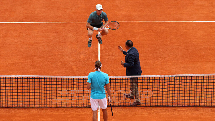Zuletzt standen sich Jannik Sinner und Sascha Zverev in Monte Carlo gegenüber