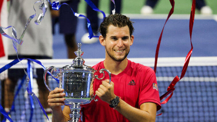 Dominic Thiem beim US-Open-Triumph 2020