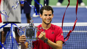 Dominic Thiem beim US-Open-Triumph 2020