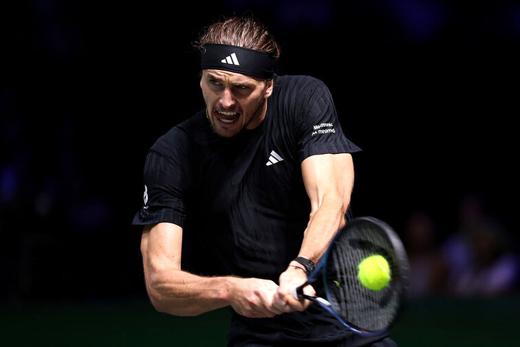 Alexander Zverev absolvierte 2025 82 Matches Alexander Zverev absolvierte 2025 82 Matches