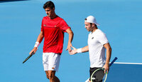 Alexander Erler und Lucas Miedler sind bei den Australian Open 2024 ausgeschieden