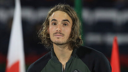 Stefanos Tsitsipas hat für seine Fans ein offenes Ohr Stefanos Tsitsipas hat für seine Fans ein offenes Ohr