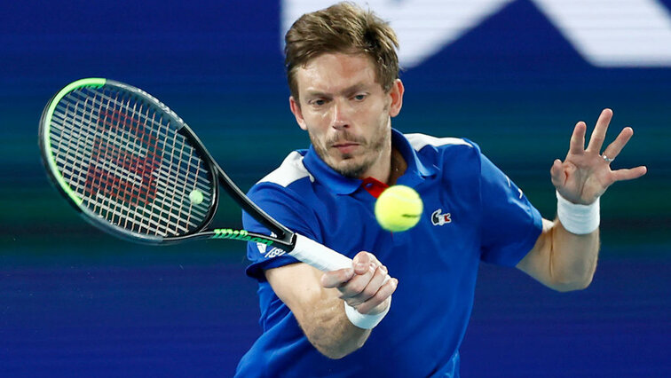 Nicolas Mahut hat auch einen Einzel-Punkt geholt Nicolas Mahut hat auch einen Einzel-Punkt geholt