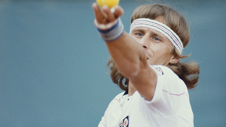 The first tennis icon - Björn Borg