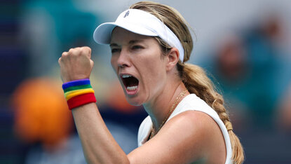 Danielle Collins kann in Miami voll überzeugen Danielle Collins kann in Miami voll überzeugen