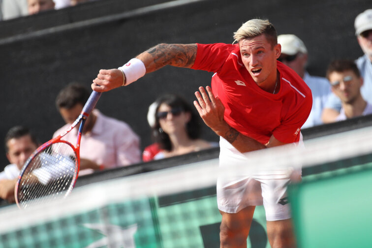 Dennis Novak soll für Österreich am Freitag punkten