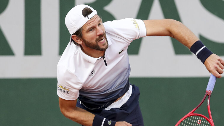 Jürgen Melzer hat in Roland Garros schon an Runde zwei gerochen Jürgen Melzer hat in Roland Garros schon an Runde zwei gerochen