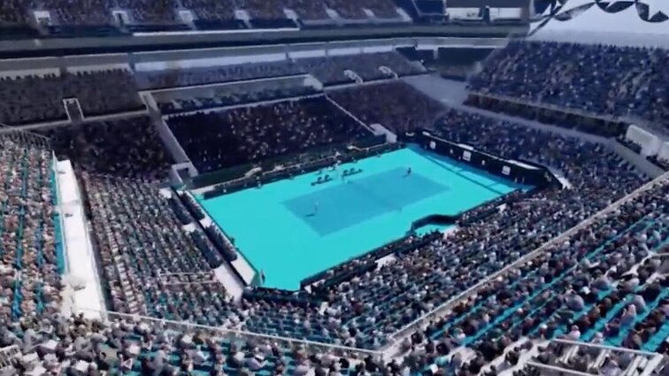 Hard Rock Stadium, neue Heimat der Miami Open