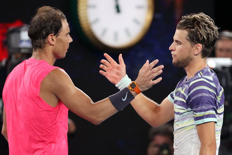 2020 in Melbourne - erster Sieg bei einem Major gegen Rafael Nadal