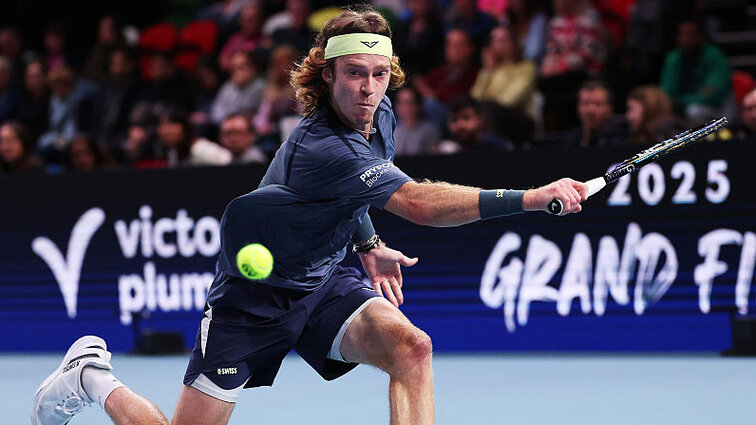 Andrey Rublev am Samstag in London