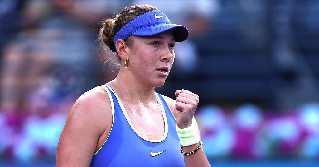 WTA Dubai: Anisimova entthront Andreeva, Pegula setzt starke Serie fort