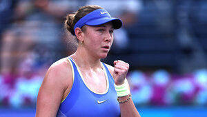 Amanda Anisimova stellte ihre Comeback-Qualitäten unter Beweis