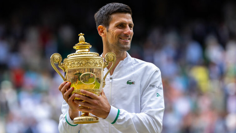Novak Djokovic can look back on an outstanding season