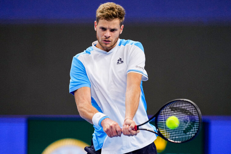 Yannick Hanfmann steht im Antwerpen-Viertelfinale Yannick Hanfmann is in the Antwerp quarter-finals