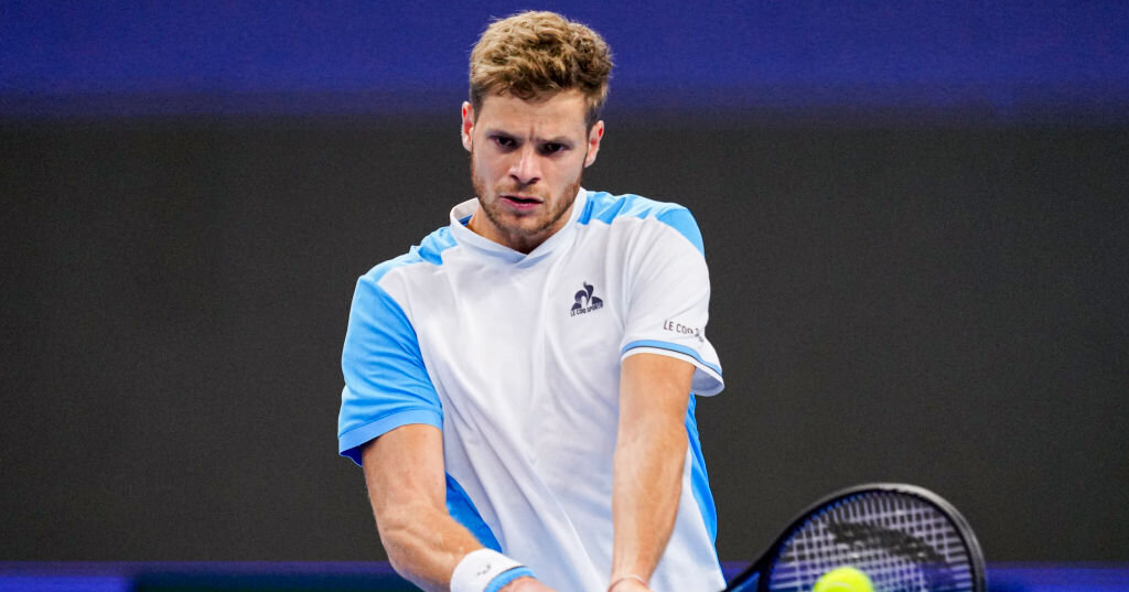 ATP Antwerp: Yannick Hanfmann beats Dominic Thiem in the last 16