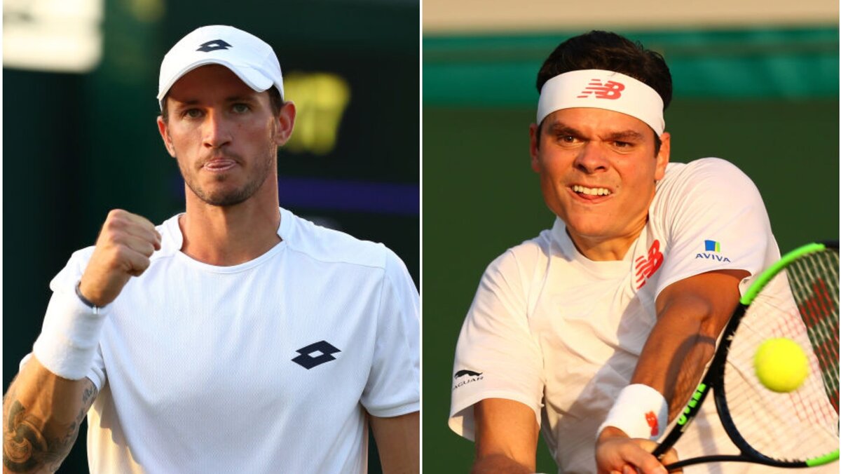 Wimbledon 2023 live Dennis Novak vs