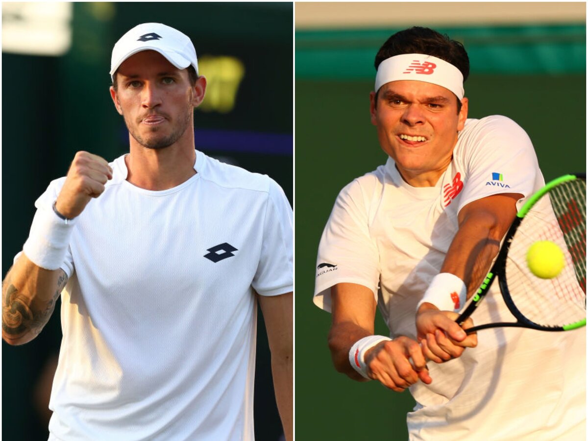 Wimbledon 2023 live Dennis Novak vs
