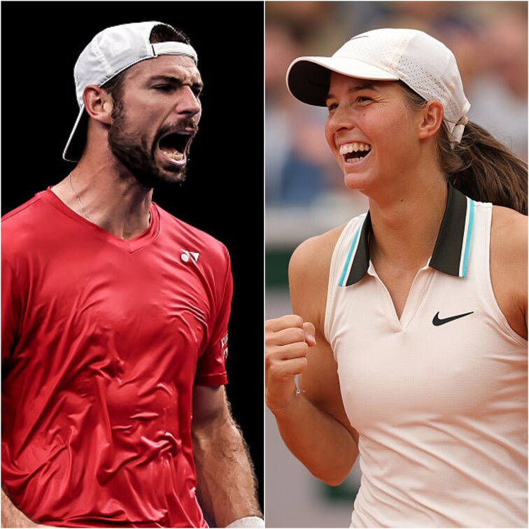 Für Österreich lief es am Dienstag in Melbourne rund