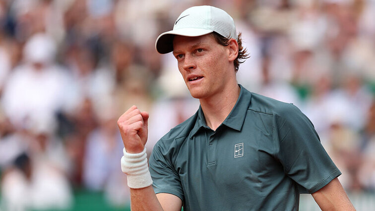 Im Endspiel von Monte-Carlo bewies Jannik Sinner gegen Carlos Alcaraz in beiden Sätzen Comeback-Qualitäten. Getty Images