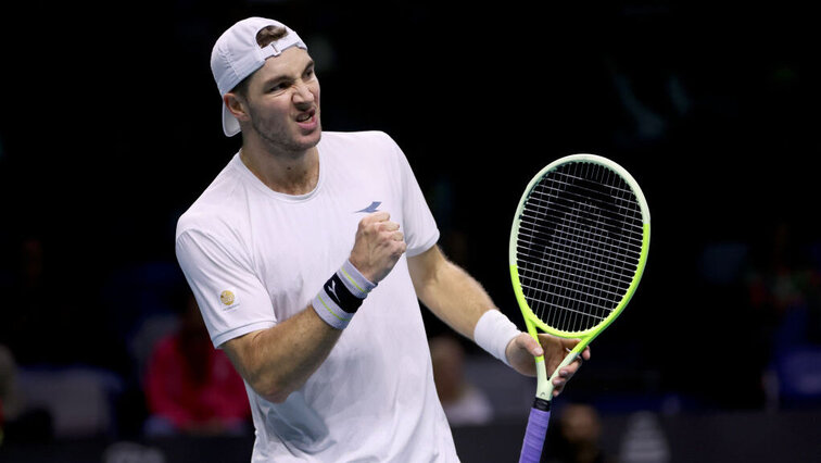 Im Endspiel von Lyon konnte Jan-Lennard Struff seinen siebten Titel auf der ATP-Challenger-Tour fixieren. Getty Images