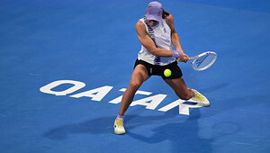 Iga Swiatek schied im Doha-Viertelfinale aus