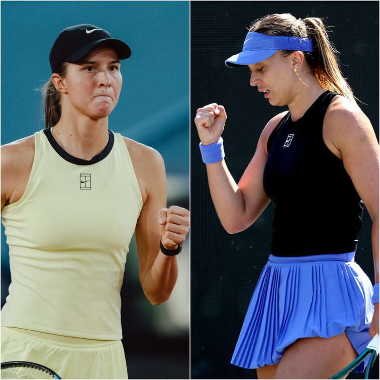 Lilli Tagger trifft auf Paula Badosa