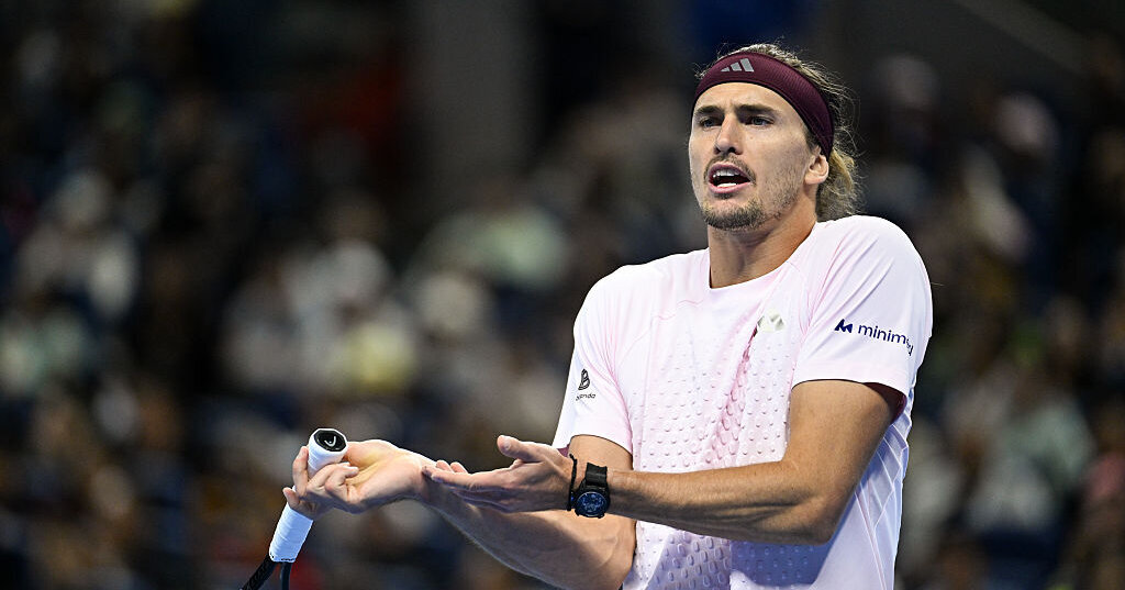 Alexander Zverev can only reach world number one starting in Vienna