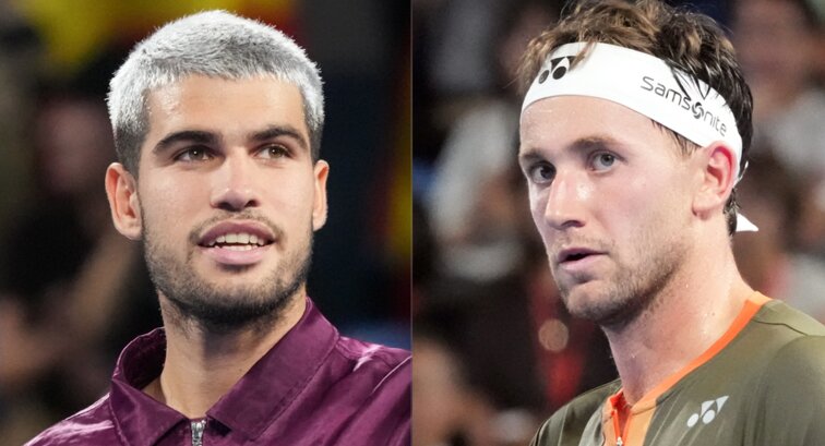 Carlos Alcaraz, Casper Ruud