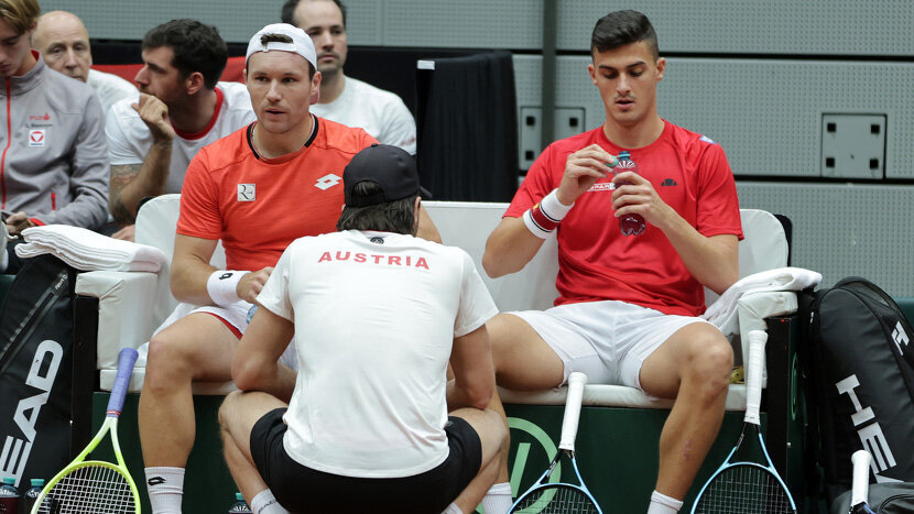 Davis Cup: Erler and Miedler convert first match point and bring Austria ...