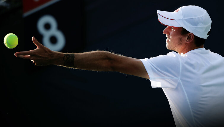 Dennis Novak steht in der finalen Qualifikationsrunde der US Open Dennis Novak steht in der finalen Qualifikationsrunde der US Open