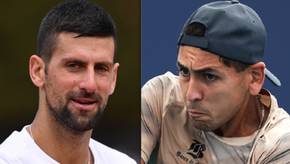 Novak Djokovic, Alejandro Tabilo Novak Djokovic, Alejandro Tabilo