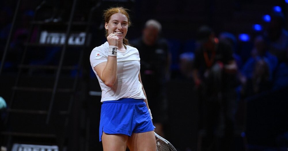 WTA Cincinnati: Ella Seidel turns match against Navarro and advances to ...