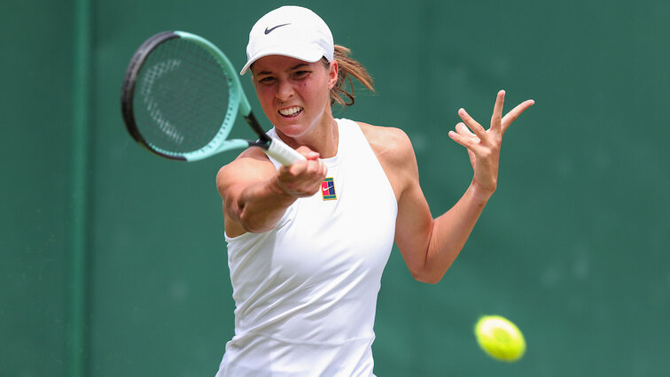 Lilli Tagger spielt in Jiujiang eine grandiose Woche