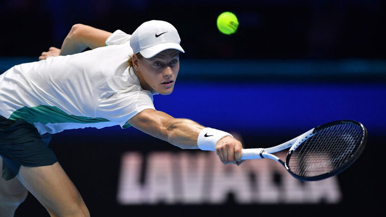 Jannik Sinner bei den ATP Finals in Turin 2023