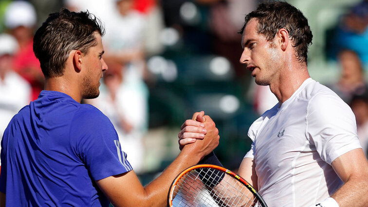 2015 in Miami hat sich Andy Murray durchgesetzt In 2015, Andy Murray prevailed in Miami