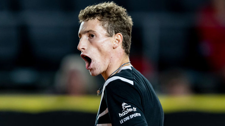 Ugo Humbert is approaching the top 30 of the ATP world rankings