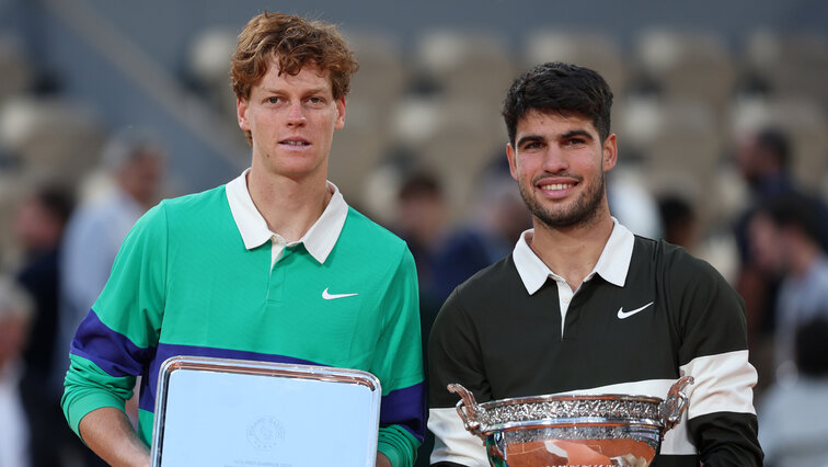 Jannik Sinner und Carlos Alcaraz lieferten im Finale der French Open einen Kampf epischen Ausmaßes ab