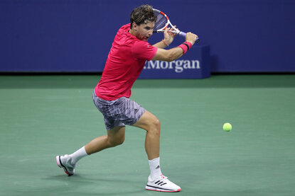Dominic Thiem Dominic Thiem wird am Montag das zweite Match nach 18:00 Uhr bestreiten