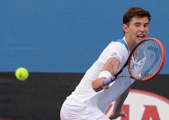 Dominic Thiem's Grand Slam career began in 2014. And she started brilliantly, the Austrian managed to qualify right at his first start, but then had to say goodbye to Kevin Anderson in round two.