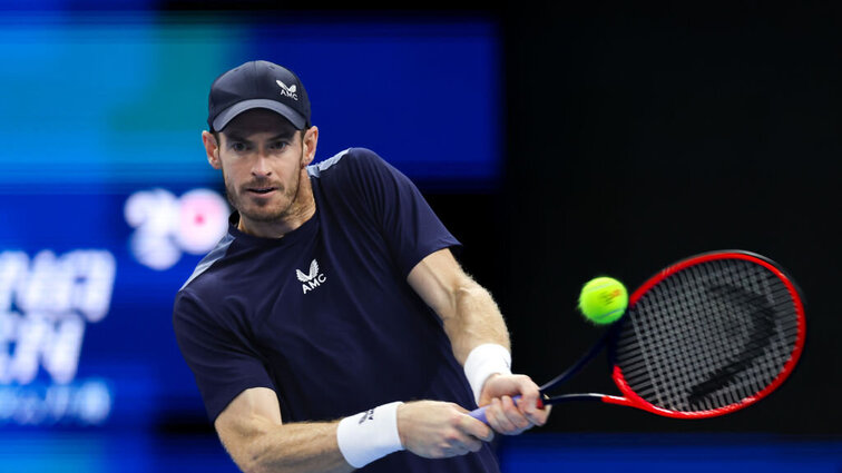 Andy Murray erreichte in diesem jahr das ATP-Finale in Doha. Andy Murray erreichte in diesem jahr das ATP-Finale in Doha.