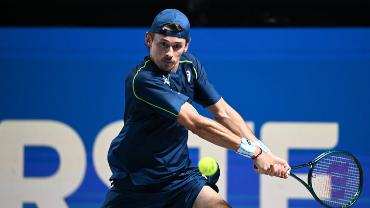 De Minaur 2024 bei den Wien Open in der Stadthalle De Minaur 2024 bei den Wien Open in der Stadthalle