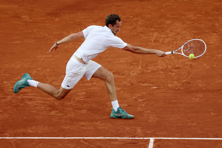 Daniil Medvedev ließ Sebastian Ofner keine Chance Daniil Medvedev ließ Sebastian Ofner keine Chance
