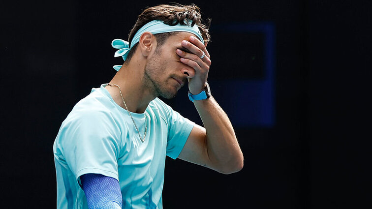 Nach den French Open muss Lorenzo Musetti auch für Wimbledon verletzungsbedingt passen. Getty Images