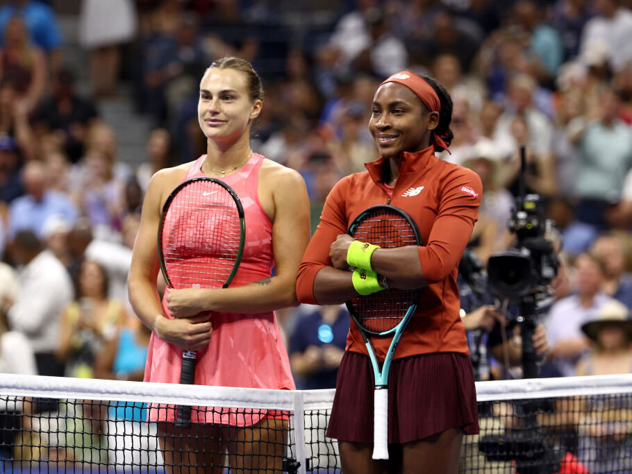 A imparável Coco Gauff aumenta a série de vitórias e chega aos quartos de  final em Pequim